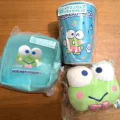 はぴだんぶい　一番くじ　けろけろけろっぴ　セット