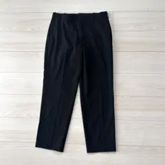 ユニクロ　スマートアンクルパンツ2WAYストレッチ　サイズM ブラック黒