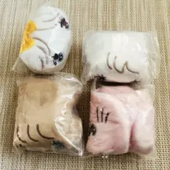 mikko フェイス巾着　4点セット　ガチャ