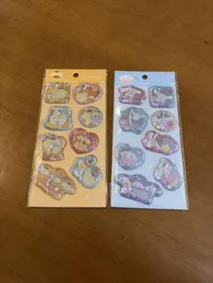 ポムポムプリン・シナモロール シールセット