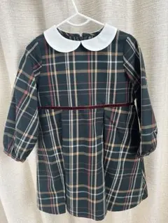 B:MING by BEAMS チェック ワンピース　入学　卒園　発表会
