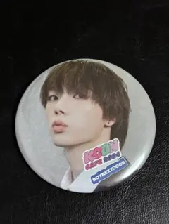 ソンホ KCON 缶バッジ 2023 NiziUのサムネイル