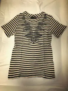 RICO ボーダーカットソー Tシャツのサムネイル