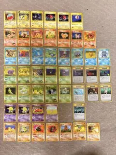 【匿名配送】旧裏　第一弾拡張パック72枚 ノーマル　セミコンプリート 匿名配送】旧裏 第一弾拡張パック72枚 ノーマル セミコンプリート