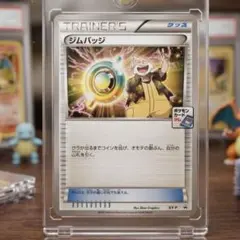 XY-P ジムバッジ [テッセン]_レックウザプレバトル 参加賞 PROMO