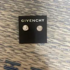 Givenchy ラウンド型メタルピアス