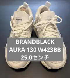BRANDBLACK レディース AURA 130 W423BB 25.0センチのサムネイル