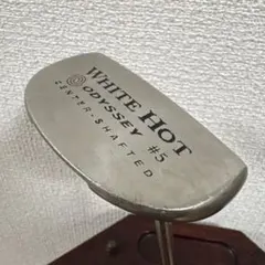 値下げ　WHITE HOT #5 CS ホワイトホットセンターシャフトパターのサムネイル