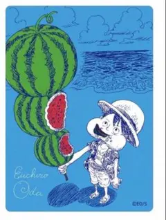 ワンピース カードゲーム 尾田栄一郎 イラスト スリーブ - メルカリ