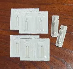 エクシア ダブルキーアドバンスセラム他、スキンケアサンプル