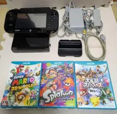 wiiu 本体 32GB ゲームソフト3本セット