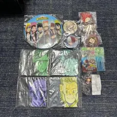 僕のヒーローアカデミア　キャラクターグッズ13点セット売り