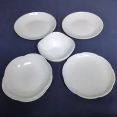 ヤマザキ春のパン祭り 白いお皿 5種 11枚セット