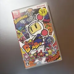 スーパーボンバーマン R スイッチ ゲーム