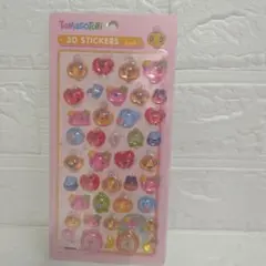 Tamagotchi 3Dステッカー シート