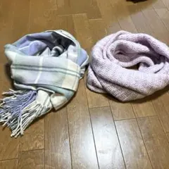 WEGO マフラー2点セット