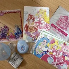 キミとアイドルプリキュア　映画入場者特典、ノベルティ、ガチャガチャ　値下げ中