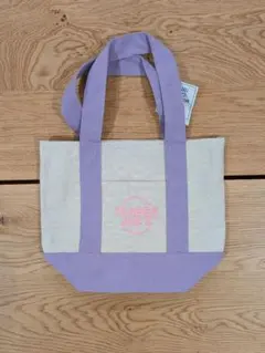 Trader Joe's トレジョ ミニトート パステルパープル