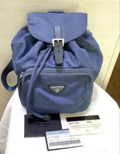 み*も様 PRADA VELA バックパック B6677F - メルカリ