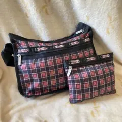 LeSportsac ショルダーバッグとポーチセット