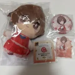 グッスマ初音ミク MEIKO ぬいぐるみマスコット・缶バッジ&ステッカー