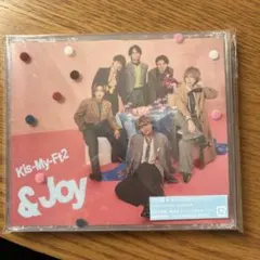 シリアル未使用　Kis-My-Ft2 & Joy 初回盤Ｂ
