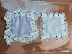 近沢レース ガチャプチタオル オールドローズ＋ファンケルコラボ 2点セット 新品