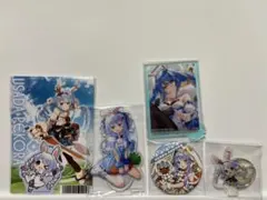 兎田ぺこら アクリルスタンド 他6点セット