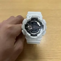 CASIO G-SHOCK ホワイト デジタル腕時計