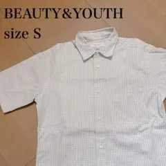 チェックシャツ半袖