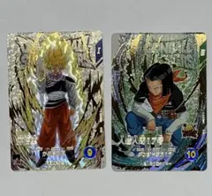 ドラゴンボールスーパーダイバーズ 5弾 SDV5 宝箱　EXR 2枚セット