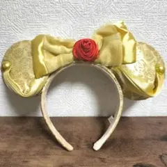 美女と野獣 ミッキー カチューシャ