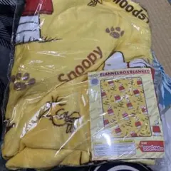 Snoopy フランネルブランケット 200×140cm新品未開封
