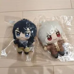 ソウルイーター展 原画展 ちぃぬい ぬいぐるみ ソウル マカ セット