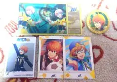 SideM 蒼井享介 缶バッジ ぱしゃこれ ビジュアルクリアチケット