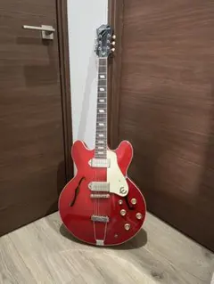 エピフォン セミアコベース＋リッターセミハードケース 【手渡し希望