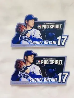 TGS2025 MLB PRO SPIRIT パワプロ　大谷翔平 ステッカー　①