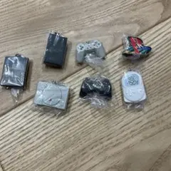 PlayStationミニチュアチャーム付きビスケット　7種セット