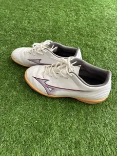Mizuno Alpha サッカーシューズ ホワイト/レッド/ブルー - メルカリ