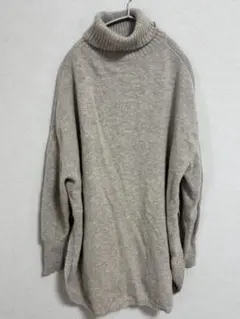 apart by lowrys タートルネックニット