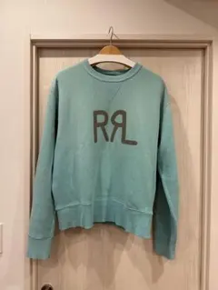 RRL ダブルアールエル ロゴ スウェット Mサイズのサムネイル