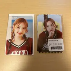 TWICE READY TO BE SPECIAL FCくじ　トレカ　ナヨン