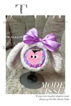 たまごっちパラダイス　カバー　ケース　ウサギ　ハンドメイド