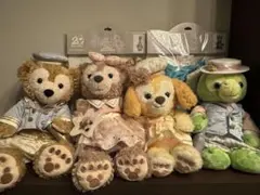 ディズニーシー　ダッフィ　スターリードリームス　セット