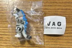VAG 小夏や 化猫怪獣 ネゴラ グレー ブルー