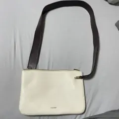 JILSANDER ホワイトショルダーバッグのサムネイル