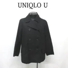 MY1987■UNIQLO Ｕ■ユニクロユー インナーダウン ダブルコート S
