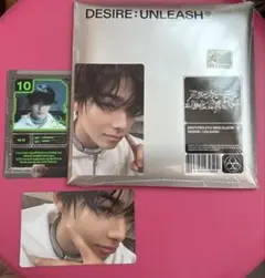 ENHYPEN DESIRE:UNLEASH ENGENE ver. 新品未開封