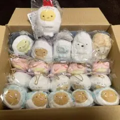 すみっコぐらし ぬいぐるみセット 水族館限定 ぶらさげ キーホルダー