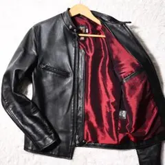 ショット 641xx ライダースジャケット レザージャケット 7009のサムネイル